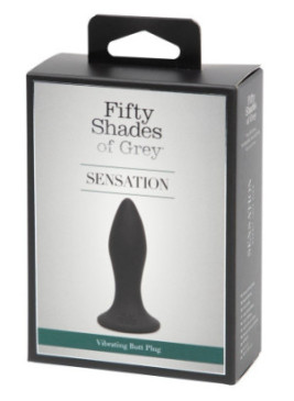 Sensation Vibrating Butt Plug